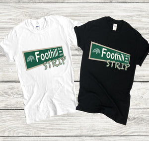 Foothill Strip T Shirts - Oakland Original