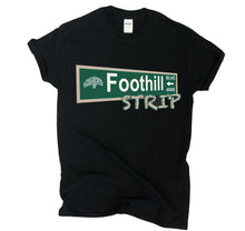 Load image into Gallery viewer, Foothill Strip T Shirts - Oakland Original
