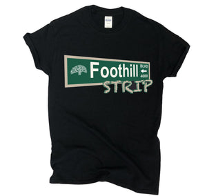 Foothill Strip T Shirts - Oakland Original